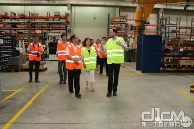 河北省工業(yè)和信息化廳廳長到訪維特根中國，實地調(diào)研推動產(chǎn)業(yè)協(xié)同發(fā)展